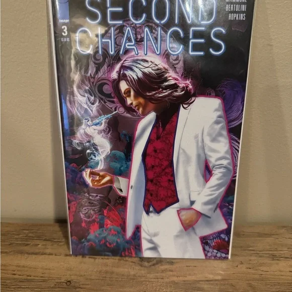 Second Chances Comic Book Set - Picture 4 of 4